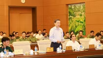Đề xuất trần quân hàm Thiếu tướng cho Giám đốc Công an nhiều địa phương