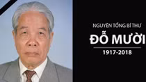 Tổ chức quốc tang đồng chí Đỗ Mười