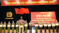 Tôn vinh 105 điển hình tiên tiến trong các học viện, trường CAND 