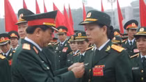 Tôn vinh 127 điển hình tiên tiến trong toàn quân