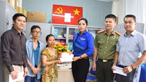 Nghẹn lòng nghe trải lòng của vợ hiệp sĩ bị tội phạm đâm trọng thương