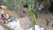 Đã bắt được đối tượng buôn lậu đánh chết cán bộ Quản lý thị trường