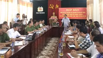 Họp báo thông tin chính thức về vụ xả súng bắn chết 2 vợ chồng rồi tự sát ở TP Điện Biên Phủ