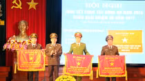 Công an các đơn vị, địa phương triển khai công tác năm 2017