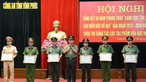 Công an các địa phương tuyên dương tập thể, cá nhân làm theo lời Bác dạy