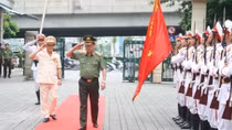 Đại học Phòng cháy chữa cháy khai giảng năm học mới