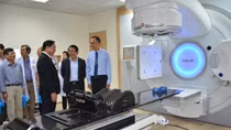 Hệ thống xạ trị hàng đầu thế giới đã có tại Bệnh viện Chợ Rẫy