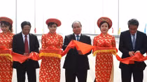 Thông xe cầu vượt biển dài nhất ĐNA, khởi công nhà máy ô tô mang thương hiệu Việt