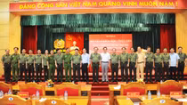Hội thảo khoa học - thực tiễn "CAND với việc thực hiện Nghị quyết Trung ương 4 khóa XII"