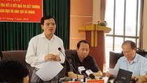 Sau chiêu trò nâng điểm ở Hà Giang: Có tiếp tục kỳ thi THPT quốc gia hay không?