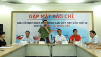 800 VĐV tham dự Giải vô địch Diễn đàn bóng bàn Việt Nam tranh Cup Báo CAND