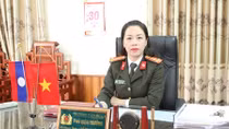 Nữ Phó Hiệu trưởng đầu tiên của lực lượng CAND