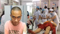 Rùng mình đối diện cặp mắt của sát nhân khoác áo cà sa
