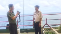 Chuyện tác nghiệp ở Nhà giàn DK1	