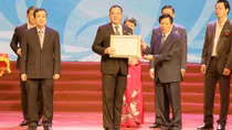 Mường Thanh được trao giải thưởng DN có nhiều đóng góp nhất cho ngành Du lịch Việt Nam