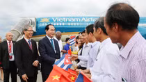 "Tự hào về mối quan hệ mẫu mực, trước sau như một Việt Nam - Cuba"