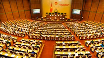 Quốc hội thông qua dự án Luật Quốc phòng (sửa đổi)