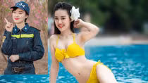 Nữ sinh Đại học PCCC dự thi Hoa hậu Hoàn vũ