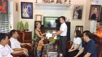 Xúc động "Hành trình tri ân" tại miền Trung