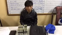 Cán bộ trạm y tế xã “ôm” 5 bánh heroin