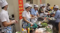 Ảnh dự thi “Nét đẹp người đoàn viên Công đoàn Tổng cục Chính trị CAND”