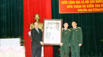 Bảo vệ chủ quyền biển đảo là trọng trách lớn lao của QĐND Việt Nam