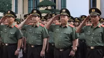 Dư luận ngợi khen trang phục cải tiến của lực lượng CAND.