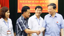 Bộ trưởng Tô Lâm tiếp xúc cử tri tỉnh Bắc Ninh