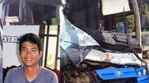 Chuyện chưa biết về gia đình tài xế cứu xe khách mất phanh