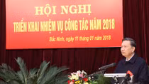 Cần tiếp tục quan tâm xử lý tốt các vấn đề về môi trường, đất đai, vi phạm pháp luật
