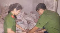 Phát hiện 5 tấn nội tạng, heo sữa bẩn chuẩn bị tuồn ra nhà hàng