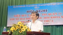 “Làm gì cũng phải đặt lợi ích quốc gia lên trên hết”