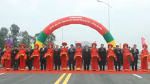 Hà Nội: khánh thành công trình cầu Mỹ Hòa vượt sông Đáy