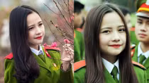Nữ sinh viên Cảnh sát xinh đẹp đang làm cộng đồng mạng phát "sốt" vì... học giỏi