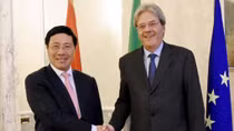 Italia sẽ thúc đẩy sớm ký kết Hiệp định Thương mại tự do giữa Việt Nam và EU
