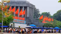 Hơn 31.000 người viếng lăng Chủ tịch Hồ Chí Minh trong ngày 2-9