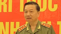 Thượng tướng Tô Lâm tiếp tục được giới thiệu giữ cương vị Bộ trưởng Bộ Công an