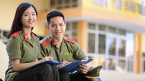 Bao nhiêu điểm có thể đỗ vào các trường CAND?