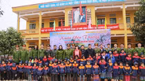 Học viện CSND mang "Tết ấm tình quân dân" đến với bà con