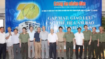 Tri ân, tiếp lửa cho những người làm nên thương hiệu Báo CAND
