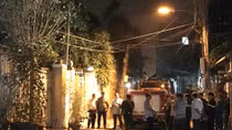 Vụ cháy 4 người trong gia đình tử vong: Đêm định mệnh sau sinh nhật con trai