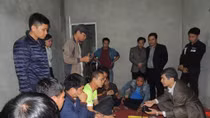 Triệt phá xới bạc mang theo dao, kiếm