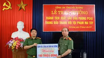Khen thưởng các đơn vị phá vụ án ma túy lớn tại Hải Dương