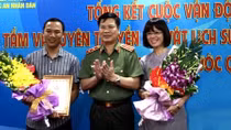 Tổng kết và trao giải cuộc vận động sưu tầm và tuyên truyền kỷ vật lịch sử CAND