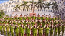 Danh sách điểm thí sinh trúng tuyển Học viện Cảnh sát nhân dân năm 2016