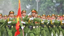 Lực lượng CAND phát động Đợt thi đua đặc biệt báo công dâng Bác