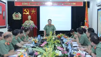 Tăng cường bảo mật thông tin lãnh đạo, chỉ huy chiến đấu