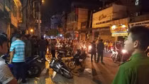 Cảnh sát vây bắt nghi can đâm tử vong 2 hiệp sĩ ở Sài Gòn