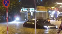 Hà Nội chưa thể thoát ngập