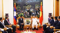 Tăng cường hợp tác an ninh Việt - Lào